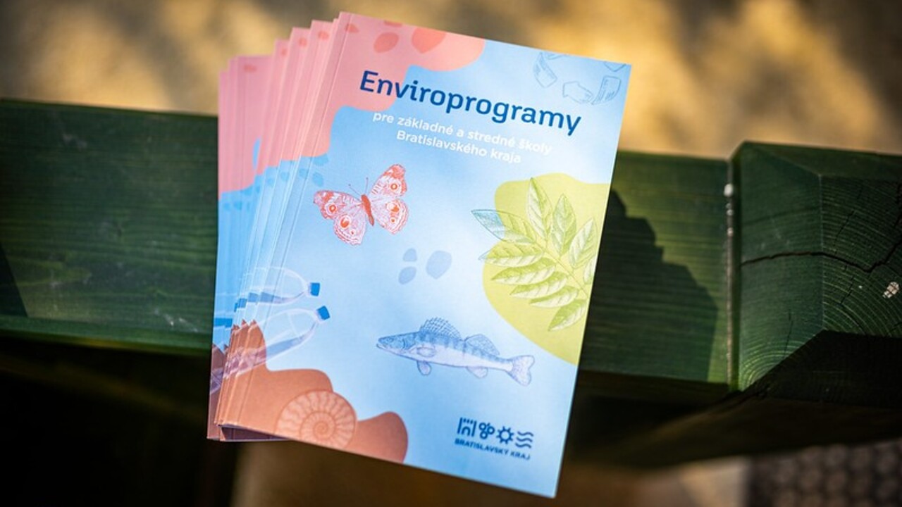 Vzdelávanie o enviro problémoch môže byť sofistikované a zábavné