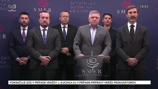 TB strany Smer-SD po zasadnutí vedenia strany