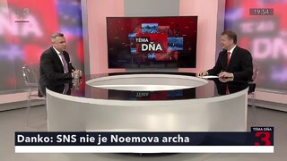 Danko: SNS nie je Noemova archa/Nový školský zákon a jeho účinky