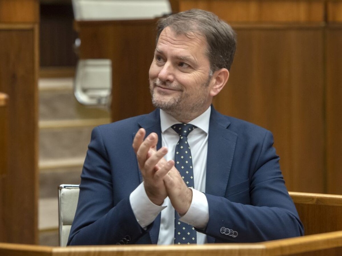 Expremiér Matovič oslavuje päťdesiatku