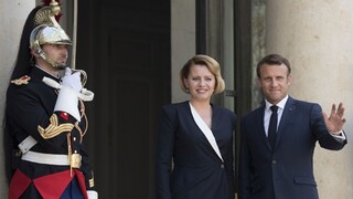 Na Slovensko príde Macron. Stretne sa s Čaputovou a vystúpi na Globsecu