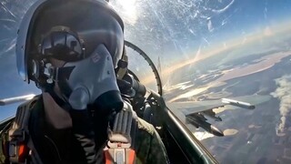 Vzdušné bitky nad Ukrajinou: Ruské stíhačky Su-35 sú nočnou morou, migy Kyjevu nepomáhajú