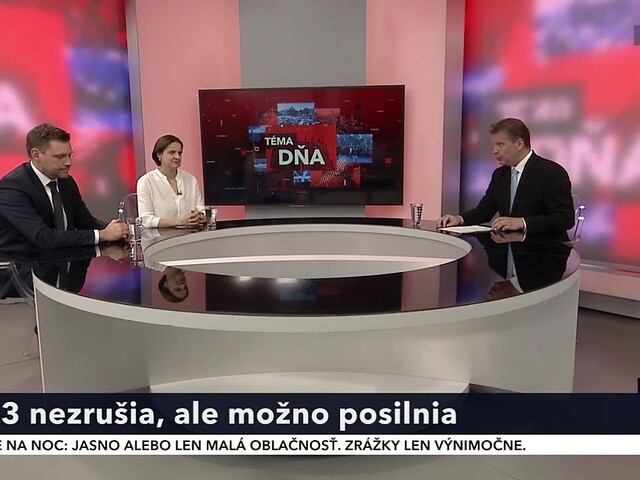 Kolíková si myslí, že Taraba chce návrhom na zmenu paragrafu 363 pomôcť obvineným z korupcie