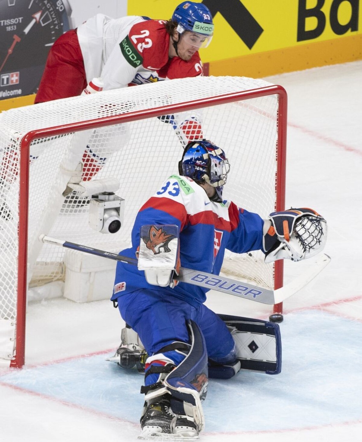 Lotyšsko MS2023: Slovensko - Česko