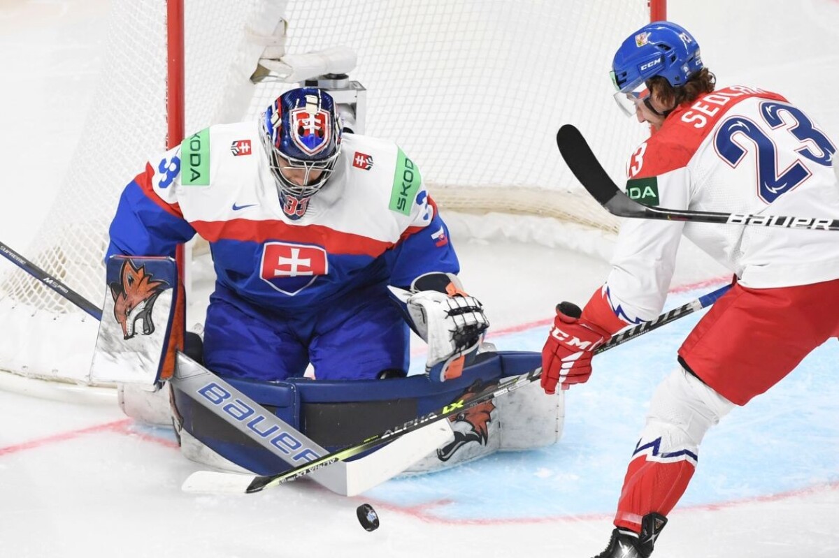 Lotyšsko MS2023: Slovensko - Česko