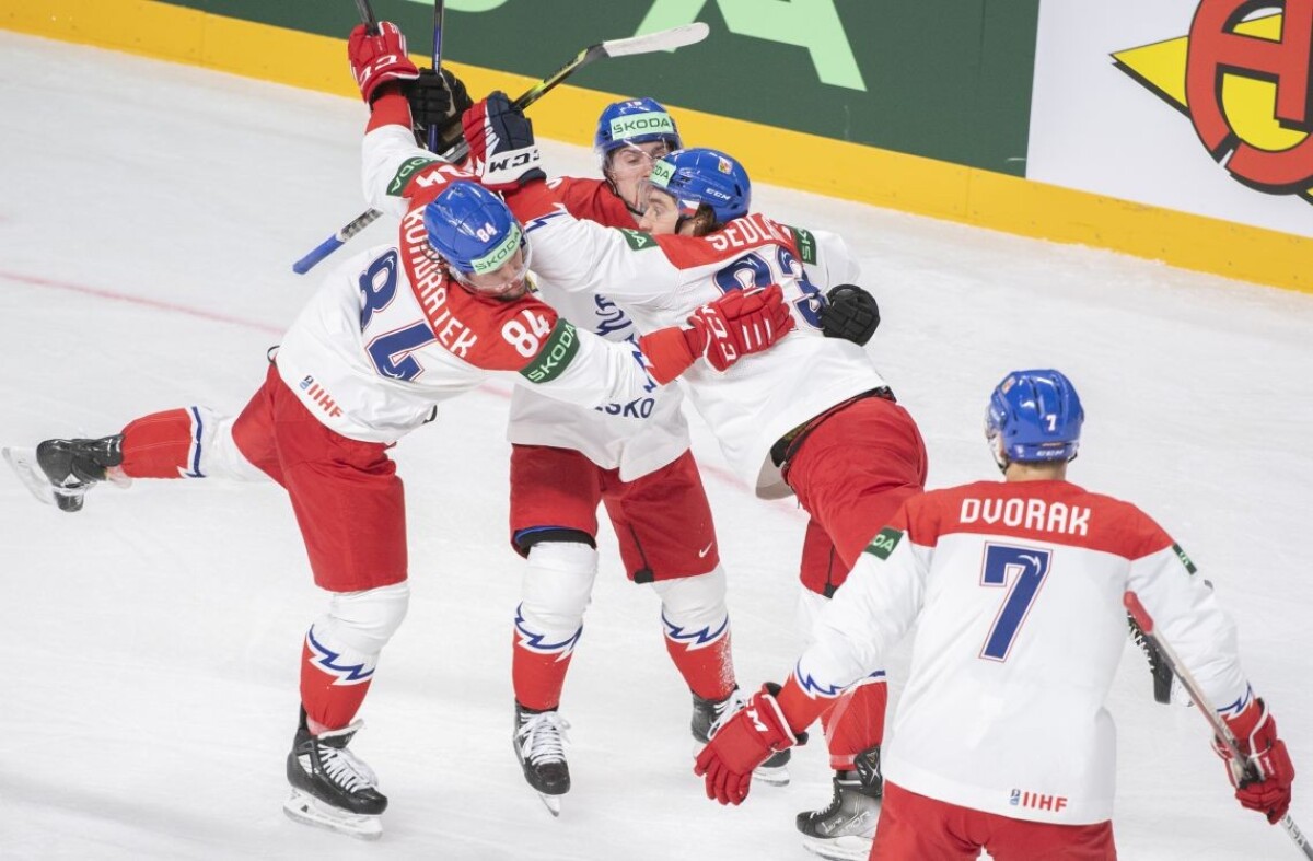 Lotyšsko MS2023: Slovensko - Česko