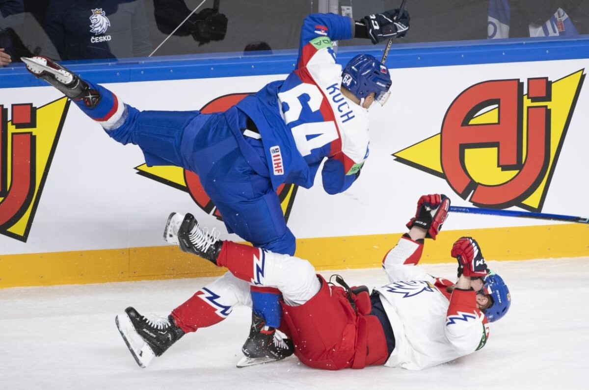 Lotyšsko MS2023: Slovensko - Česko