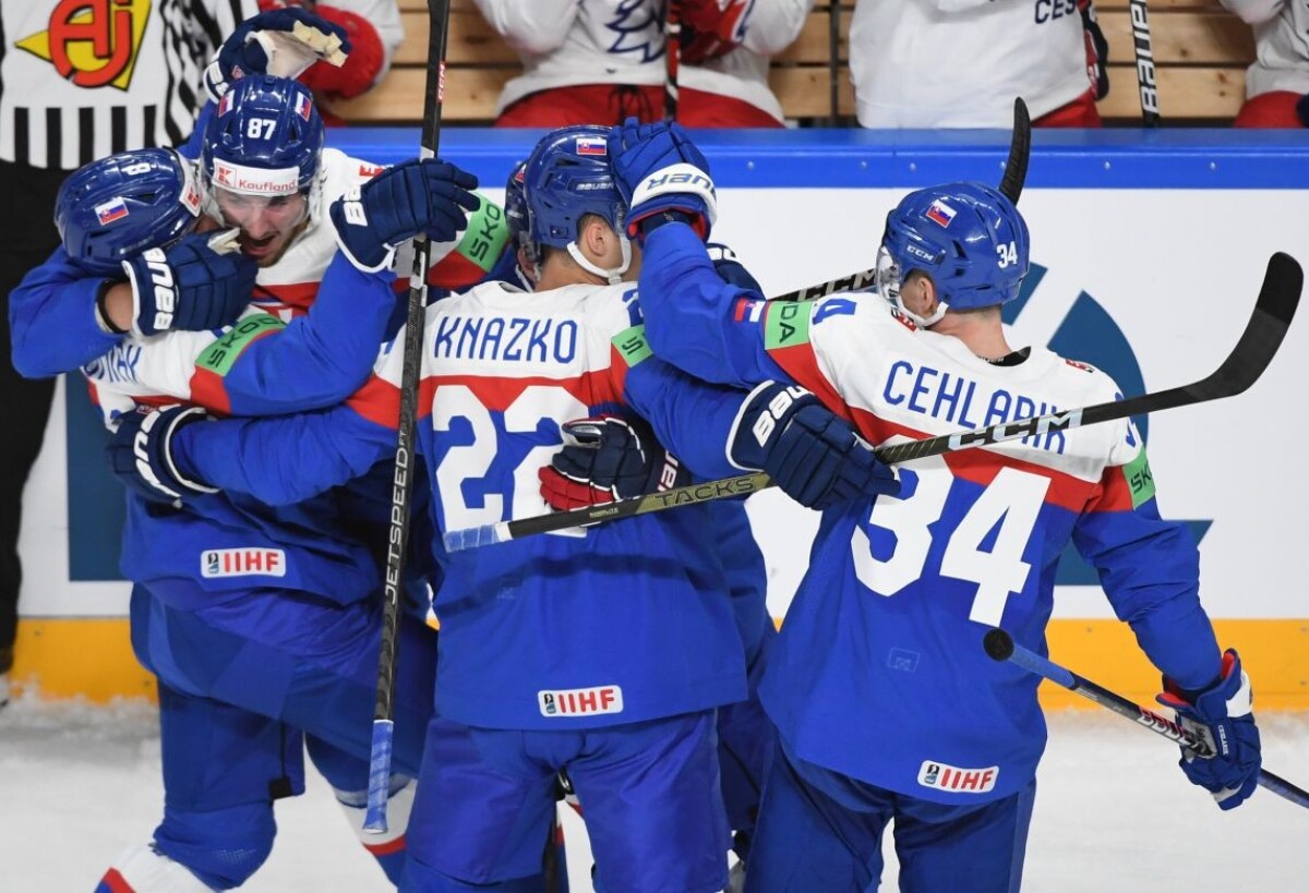 Lotyšsko MS2023: Slovensko - Česko