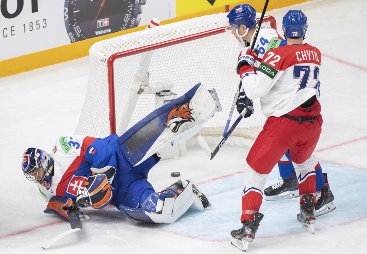 Lotyšsko MS2023: Slovensko - Česko