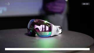 Prvé inteligentné lyžiarske okuliare s rozšírenou realitou na svete