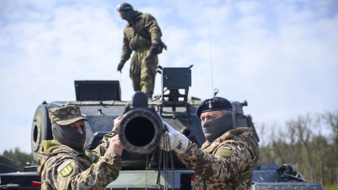 Nemecko dodá Kyjevu ďalšie zbrane v hodnote takmer tri miliardy eur