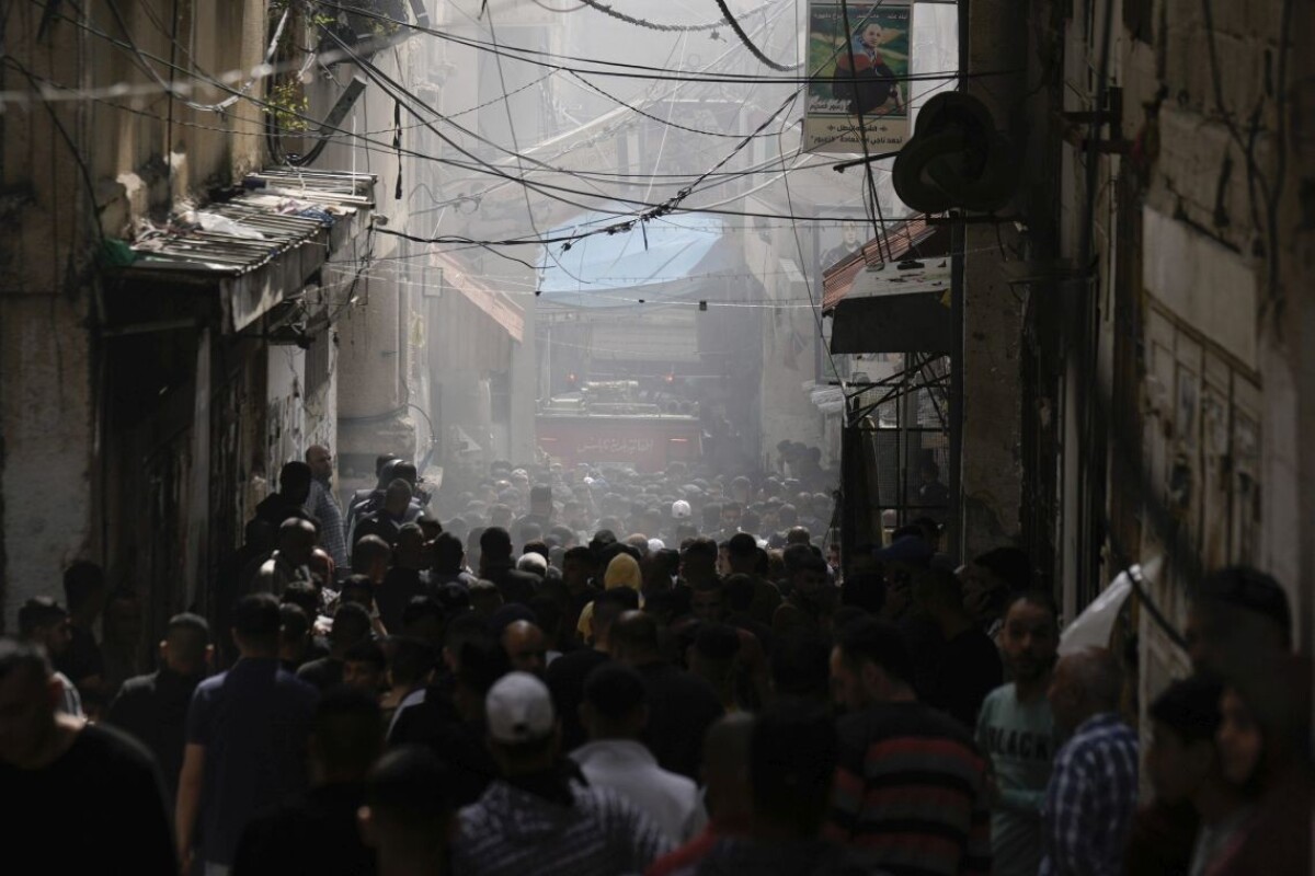 Konflikt medzi Izraelom a Palestínou