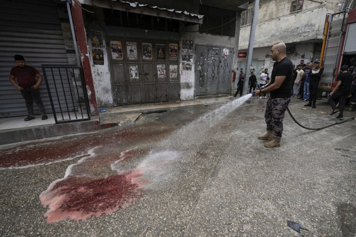 Konflikt medzi Izraelom a Palestínou