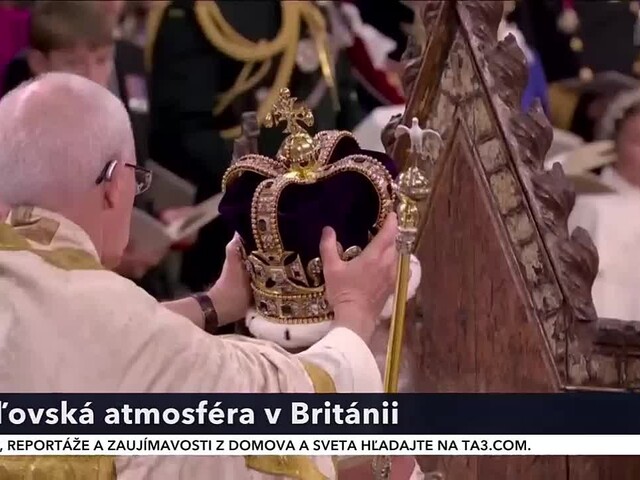 Kráľovská atmosféra v Británii / Vínny večer