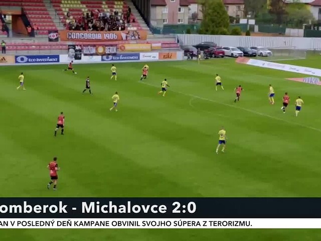 Ružomberok zvíťazil doma nad Michalovcami. Hostia budú bojovať o 10. miesto