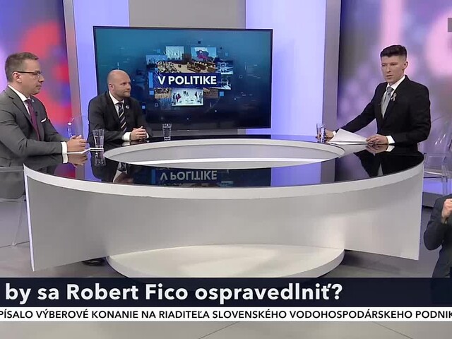 Tomáš nevylúčil spoluprácu so Smerom. Naď jej predstaviteľov označil za pôvod zla