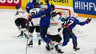 Hokejisti USA nedali šancu Maďarsku, pod víťazstvo sa tromi bodmi podpísal Grimaldi