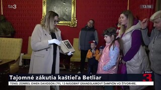V slovenských múzeách bolo túto noc rušno. Aké sú tajomné zákutia kaštieľa Betliar?