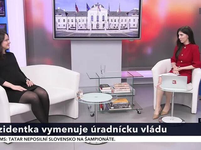 Slovensko bude mať historicky prvú úradnícku vládu. Aké výzvy ich čakajú?