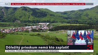 Vyschnutá rieka odkrýva, ako sa staviame k životnému prostrediu. Dôležitý prieskum nemá kto zaplatiť