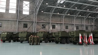 Poľsko dostalo prvé raketomety HIMARS z USA, Varšava ich chce približne 500