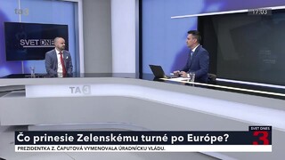 Od západných spojencov žiadal pomoc. Čo prinesie Zelenskému turné po Európe?