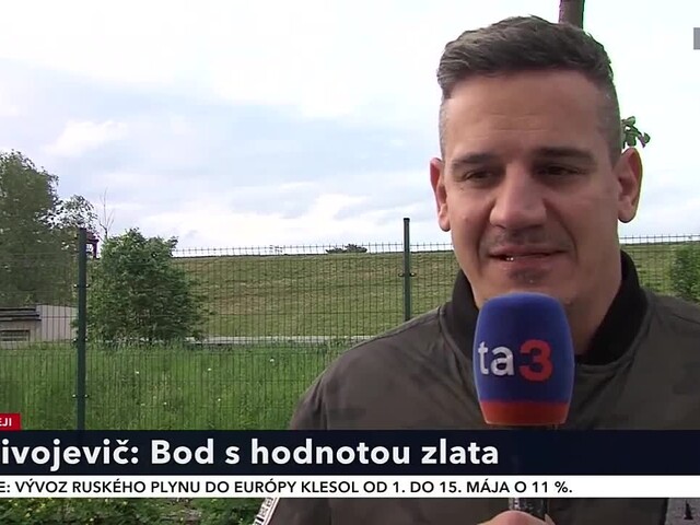 Bod s hodnotou zlata. Radivojevičovi sa páčil výkon Slovákov v zápase s Kanadou