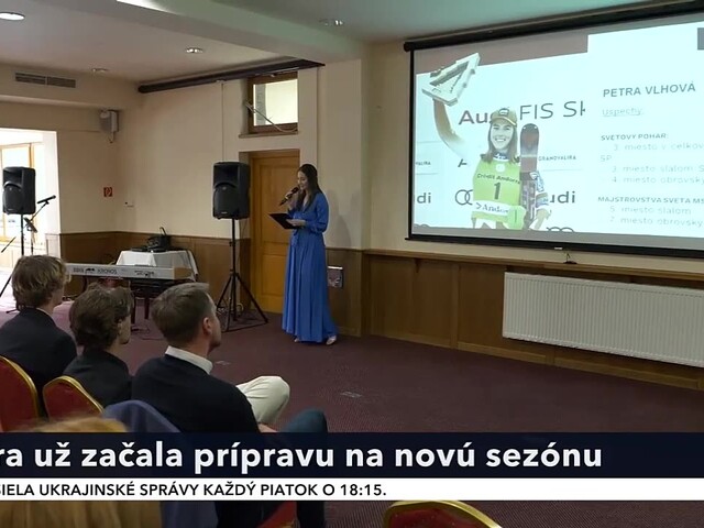 Vlhová si nedávno prebrala cenu Lyžiara roka, teraz sa však naplno pripravuje na novú sezónu
