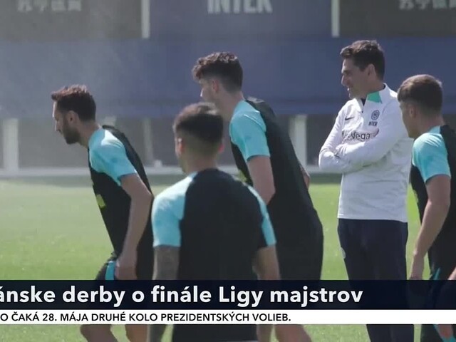 Inter Miláno je krok od finále Ligy majstrov. Výkop na San Sire je už v utorok