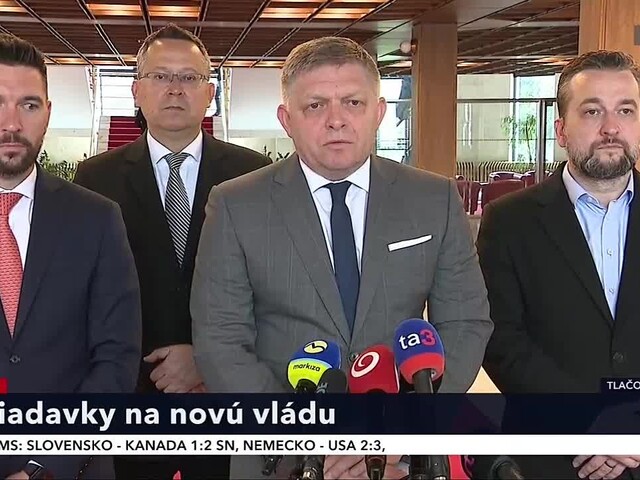 Fico: Žiadna úradnícka vláda, ale vláda Zuzany Čaputovej. Je predurčená na neúspech