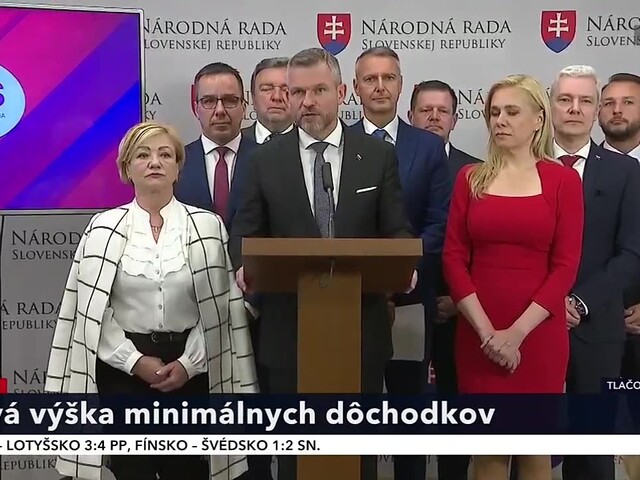 TB strany Hlas-SD o výške minimálnych dôchodkov
