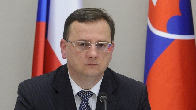 Bývalý predseda vlády ČR Petr Nečas