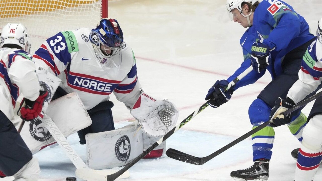 Nóri si vybojovali prvé víťazstvo. Triumf nad Slovinskom zariadil Berg-Paulsen