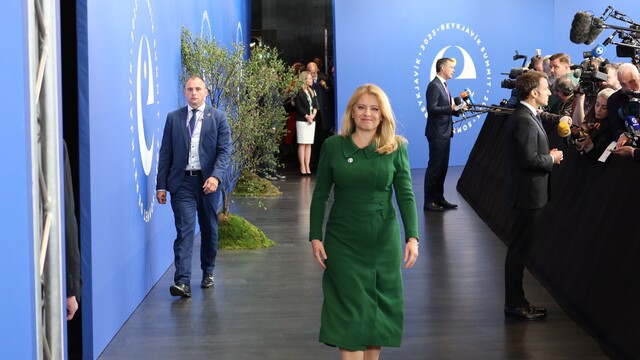 Čaputová vyzdvihla historický význam samitu Rady Európy. Sme súčasťou dobrého klubu, hovorí