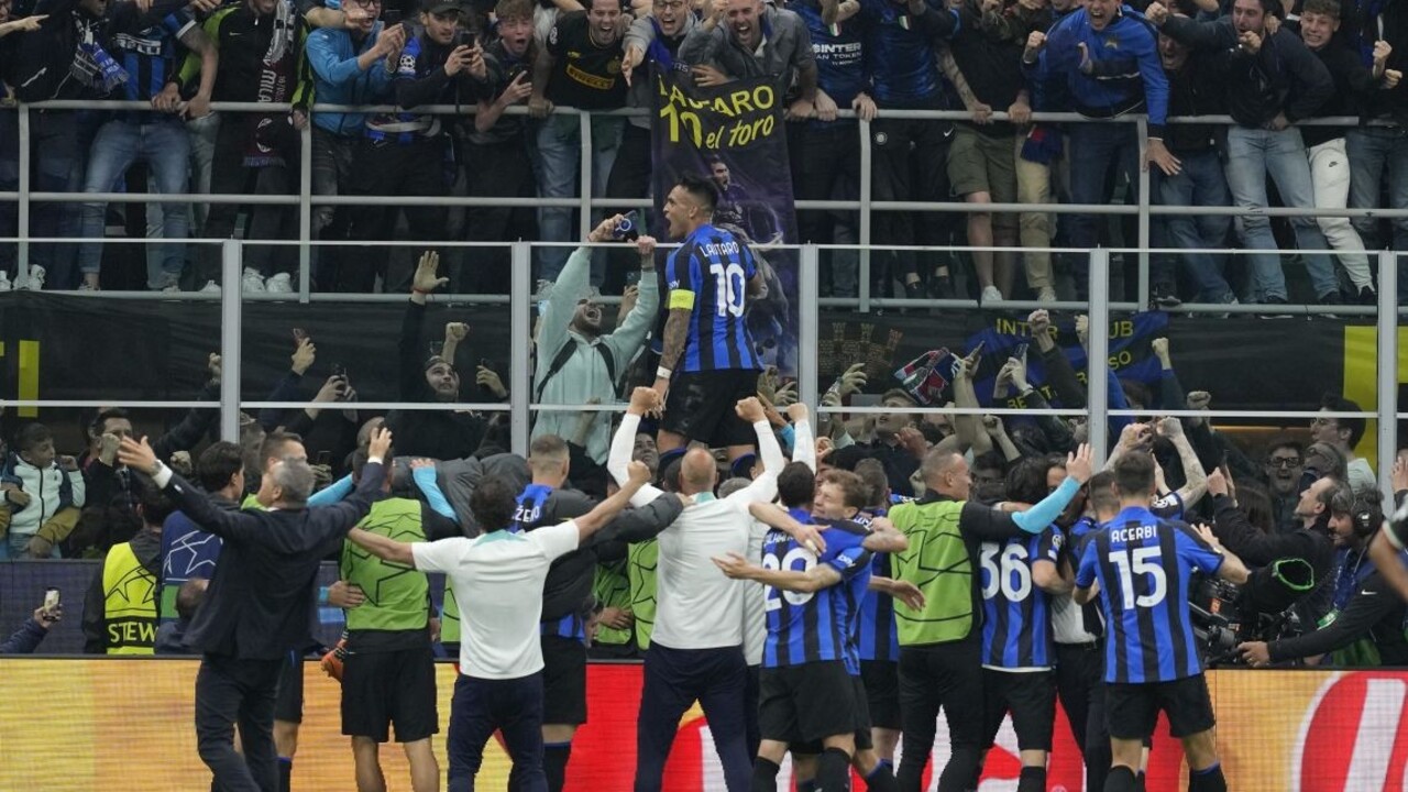Inter Miláno si zahrá finále Ligy majstrov. Mestského rivala zdolal aj v odvete