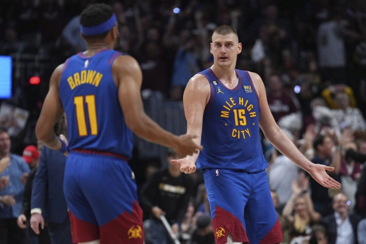 Denver Nuggets pivot Nikola Jokic
