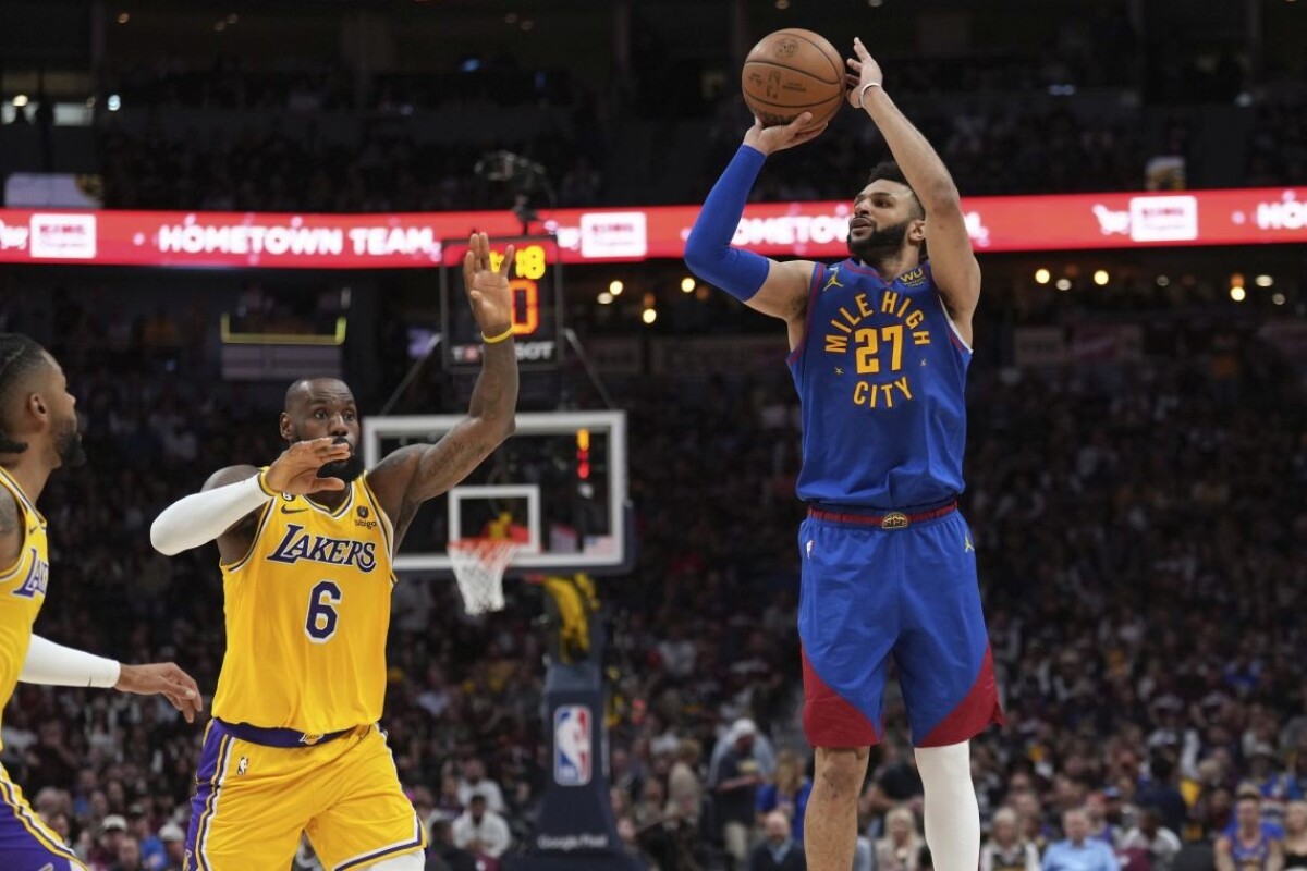 Denver Nuggets rozohrávač Jamal Murray