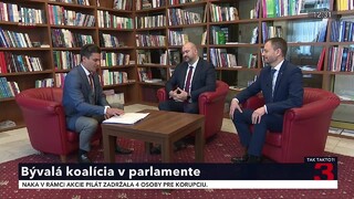 Bývalá koalícia v parlamente