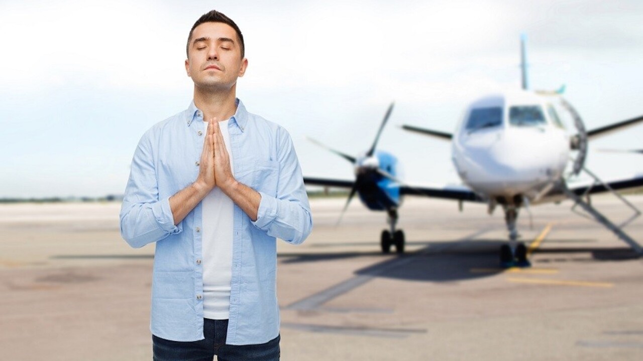 Nedovoľte strachu z lietania, aby vám prekazil výber a plánovanie dovolenky