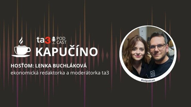 Podcast Kapučíno s Lenkou Buchlákovou