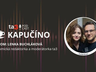 Podcast Kapučíno s Lenkou Buchlákovou