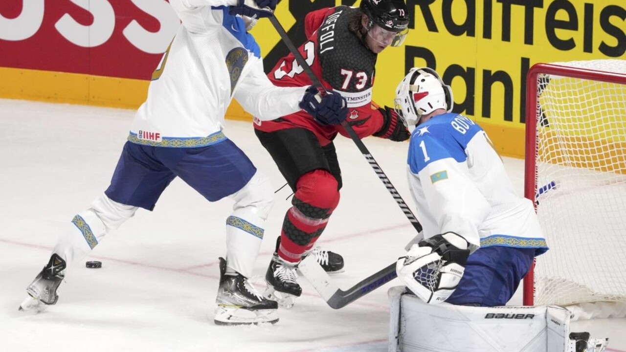 Kanada nepripustila senzáciu. Na MS vyhrala nad Kazachstanom