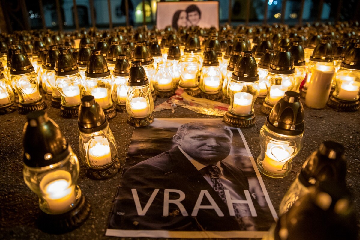 Slováci protestovali proti vláde a kurupcii