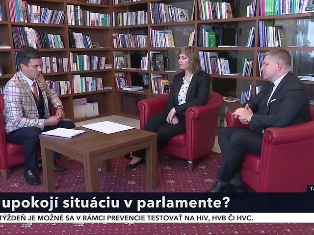 Kto upokojí situáciu v parlamente?