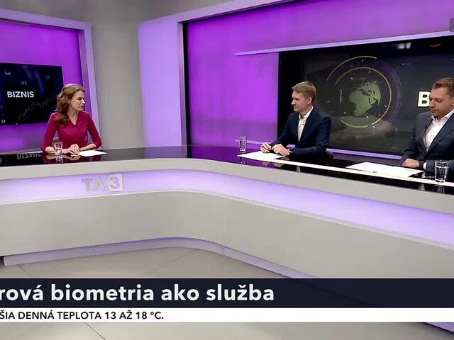 Tvárová biometria ako služba