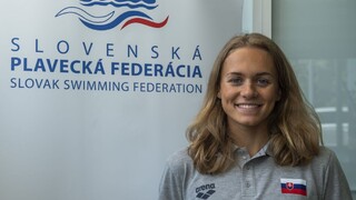 Plavkyňa Potocká prekonala v Barcelone slovenský rekord Moravcovej na 50 metrov motýlik