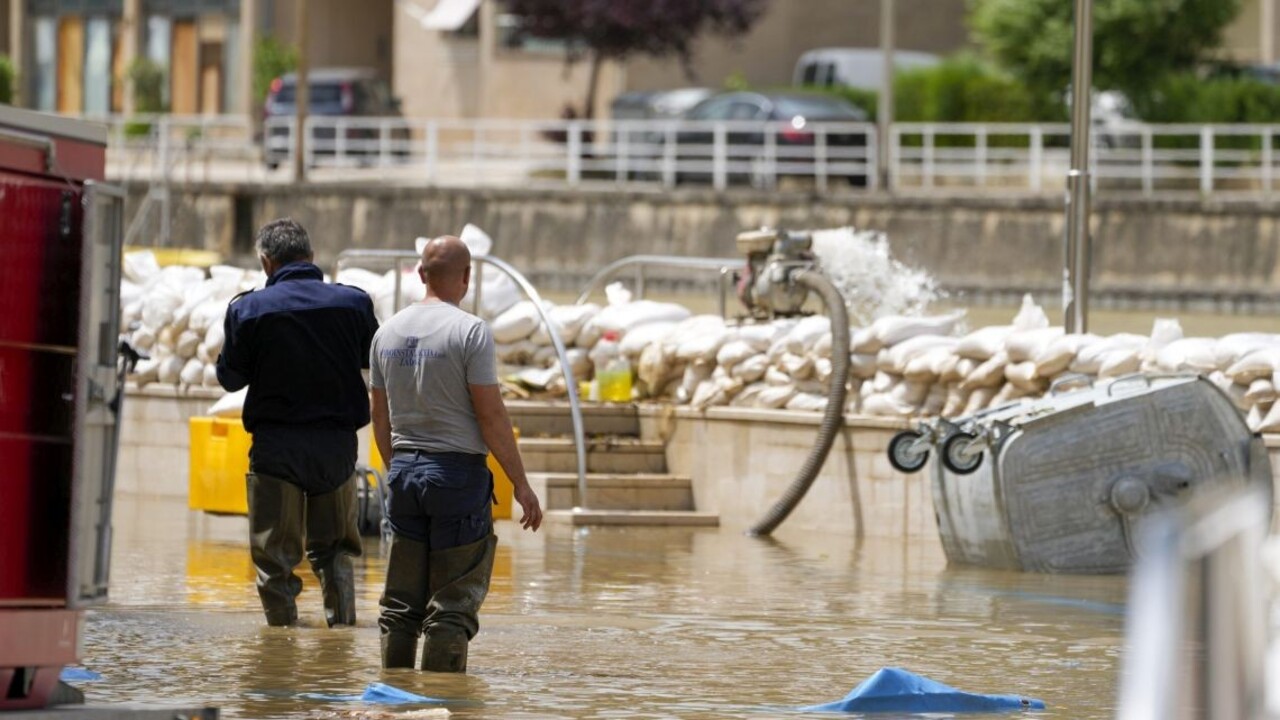 Rieky sa vyliali z korýt. Záplavy postihli po prudkých dažďoch Chorvátsko, Bosnu aj Srbsko