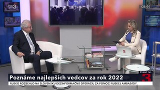 Päť výnimočných slovenských osobností. Poznáme najlepších vedcov za rok 2022