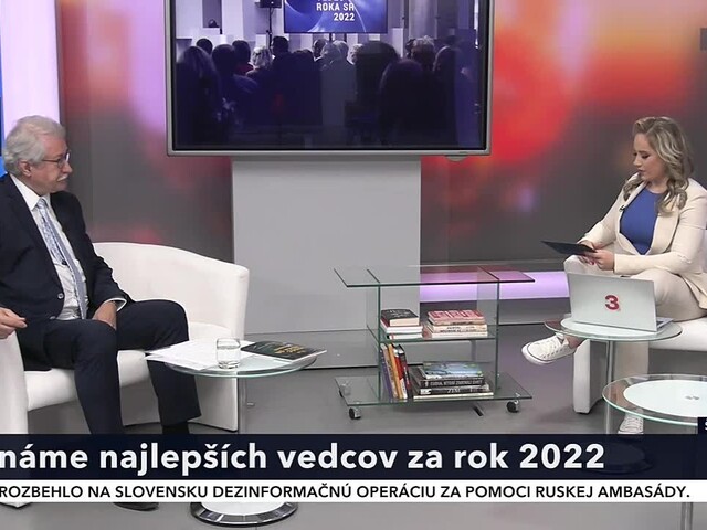 Päť výnimočných slovenských osobností. Poznáme najlepších vedcov za rok 2022