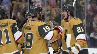 NHL: Prvé finále Západnej konferencie v prospech Vegas, rozhodol Howden